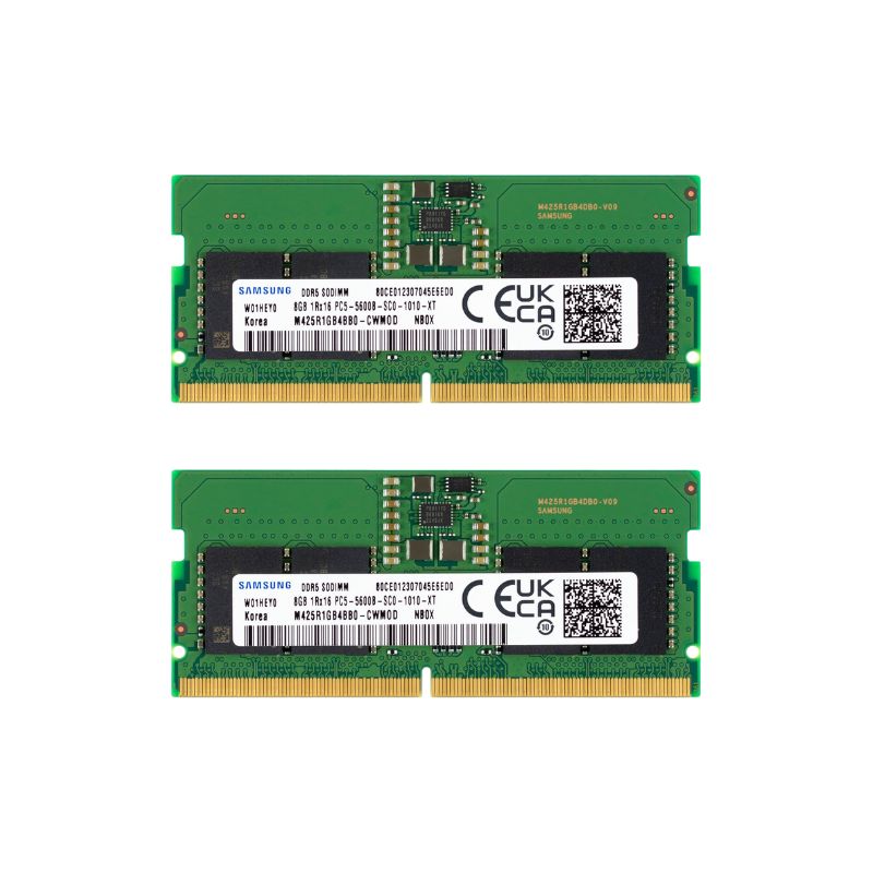 Samsung 8GB DDR5 5600MHz Laptop RAM | High-Speed SO-DIMM Memory Module | Reliable Upgrade for Gaming|Multitasking & Productivity