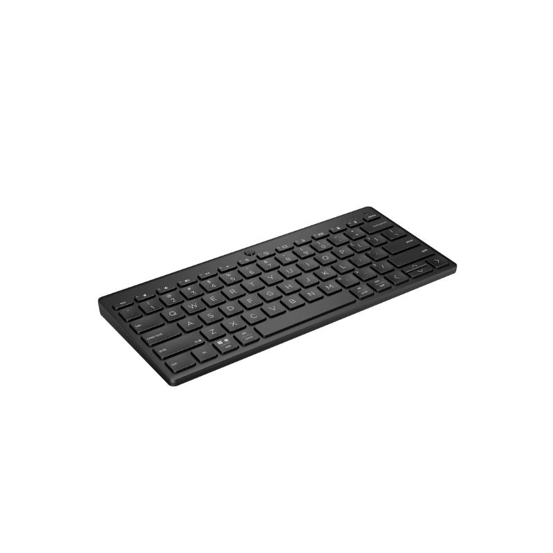 HP 350 Compact Multi‑Device Keyboard | Bluetooth 5.2 | Pair & Switch with 3 Devices | Long Battery Life | Low‑Profile Keys | Windows, macOS & iPad OS Compatible