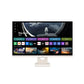 LG 27U511SA-W.ATR 27-Inch Smart Monitor | 4K UHD IPS | HDR10 | webOS | Wi-Fi | Bluetooth | HDMI | Built-in Speakers