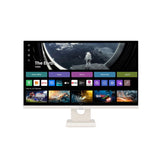 LG 27U511SA-W.ATR 27-Inch Smart Monitor | 4K UHD IPS | HDR10 | webOS | Wi-Fi | Bluetooth | HDMI | Built-in Speakers