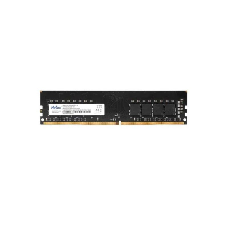 Netac 8GB DDR4 3200MHz RAM | High-Speed Desktop Memory Module | Reliable Upgrade for Multitasking, Productivity & Light Gaming
