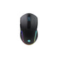 Portronics Toad One Wireless Mouse | Bluetooth + 2.4 GHz | Adjustable DPI | 6‑Button Ergonomic Design | Rechargeable Type‑C Battery | RGB Lighting | Multi‑Device Support
