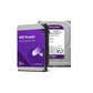 Western Digital WD Purple 2TB SATA Internal Hard Drive | 3.5” Surveillance HDD for CCTV/DVR/NVR | 24/7 Recording Support
