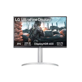 LG 27UP650K-W.ATR 27-Inch Monitor | 4K UHD IPS | HDR10 | AMD FreeSync | HDMI & DisplayPort | Adjustable Stand | White