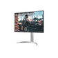 LG 27UP650K-W.ATR 27-Inch Monitor | 4K UHD IPS | HDR10 | AMD FreeSync | HDMI & DisplayPort | Adjustable Stand | White