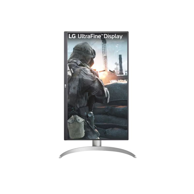 LG 27UP650K-W.ATR 27-Inch Monitor | 4K UHD IPS | HDR10 | AMD FreeSync | HDMI & DisplayPort | Adjustable Stand | White