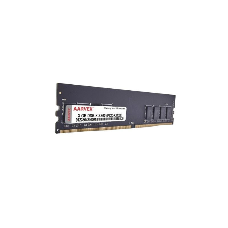 Aarvex 8GB DDR4 3200MHz Desktop RAM | High-Speed UDIMM Memory Module | Reliable Upgrade for Faster Performance & Multitasking