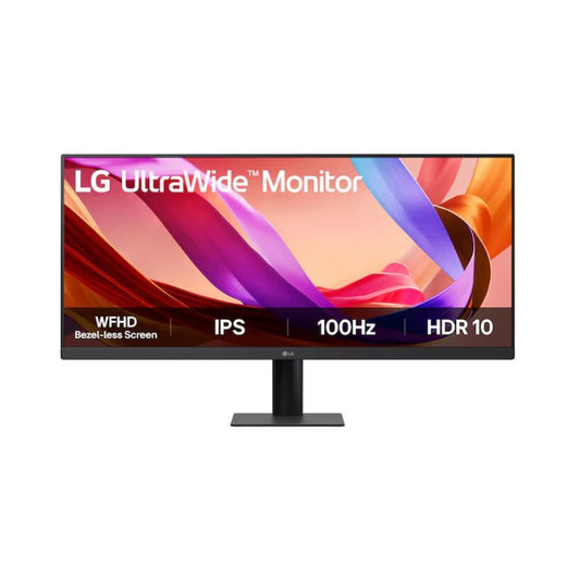 LG 29U511A-B.BTR 29 Inch UltraWide WFHD IPS Monitor | 2560x1080 Resolution | 21:9 Aspect Ratio | Anti Glare Matte Display | Slim Bezel Design | Eye Care Features | HDMI & DisplayPort | Productivity & Multitasking Monitor