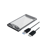 Lapcare 2.5″ SATA HDD Casing | USB 3.0 High-Speed External Hard Drive Enclosure | Plug & Play Portable Storage