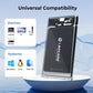 Lapcare 2.5″ SATA HDD Casing | USB 3.0 High-Speed External Hard Drive Enclosure | Plug & Play Portable Storage