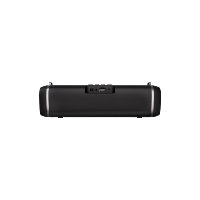 FINGERS SoundPower-20 | 20W Peak Output | Dual Full-Range Drivers | 3000mAh Battery for 9Hrs Playback | Type-C Charging | Built-in Mic for Calls