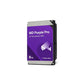 Western Digital WD8002PURP 8TB SATA HDD | WD Purple AV Surveillance Hard Drive