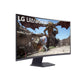 LG UltraGear 32GS60QC-B 32 Inch QHD Curved Gaming Monitor | 180Hz Refresh Rate | 1ms Response Time | 1000R Curved VA Panel | HDR10 Support | AMD FreeSync Premium | 2560x1440 Resolution | HDMI & DisplayPort Connectivity | Ultra-Smooth Gaming Experience