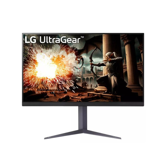 LG UltraGear 32GS75Q-B.ATR 32-Inch QHD Gaming Monitor | 180Hz IPS Display, 1ms GtG, G-SYNC & FreeSync