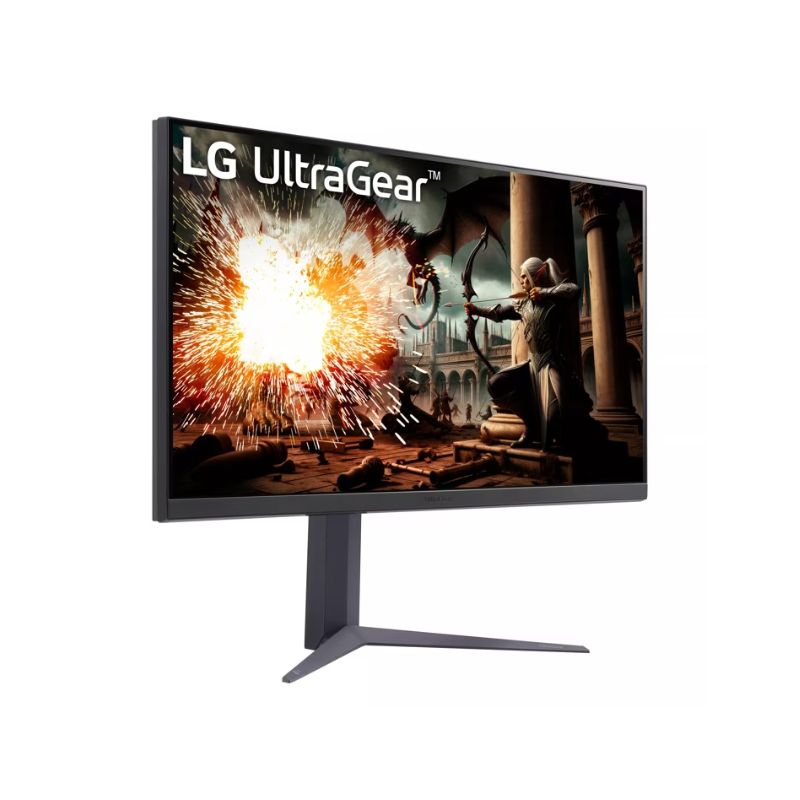 LG | 32GS75Q-B | 32-inch Gaming Monitor | QHD 2560×1440 | 180Hz Refresh Rate | 1ms Response Time | IPS Panel | HDR10 | NVIDIA G-SYNC Compatible | AMD FreeSync | UltraGear Series | Height Adjustable Stand | HDMI DisplayPort | Esports Gaming Monitor