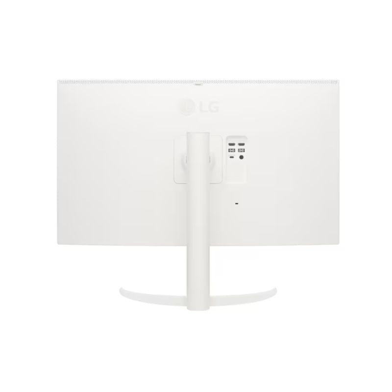 LG 32SR75U-W 32” 4K Smart Monitor | webOS | USB-C 65W | HDR10 | VA Panel | Streaming Apps | Home Office Monitor