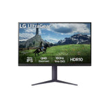 LG UltraGear 32GS85Q-B.ATR | 32-Inch QHD Gaming Monitor | 2560×1440 IPS Display | 180Hz Refresh Rate | 1ms Response Time | Anti-Glare Screen | HDR Gaming Monitor