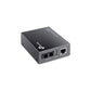 TP‑Link MC210CS Gigabit Media Converter, 1000Mbps RJ45 to 1000Mbps Single‑Mode SC Fiber, Plug-and-Play