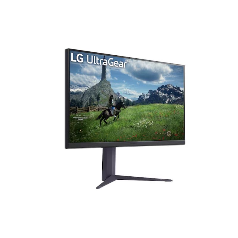 LG UltraGear 32GS85Q-B.ATR | 32-Inch QHD Gaming Monitor | 2560×1440 IPS Display | 180Hz Refresh Rate | 1ms Response Time | Anti-Glare Screen | HDR Gaming Monitor