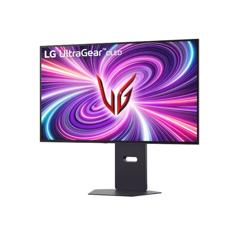 LG UltraGear 32GS95UV-B (ATR) | 32-Inch 4K OLED Gaming Monitor | UHD 3840×2160 Display | 240Hz Dual-Mode Refresh Rate | 0.03ms Response Time | HDR True Black | Anti-Glare Screen | Premium Gaming Monitor