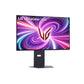 LG UltraGear 32GS95UV-B (ATR) | 32-Inch 4K OLED Gaming Monitor | UHD 3840×2160 Display | 240Hz Dual-Mode Refresh Rate | 0.03ms Response Time | HDR True Black | Anti-Glare Screen | Premium Gaming Monitor