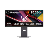 LG UltraGear 34G600A-B.BTR | 34-Inch Curved UltraWide QHD Gaming Monitor | 3440×1440 Display | 180Hz Refresh Rate | 1ms Response Time | 21:9 Aspect Ratio | Immersive Gaming Monitor | Anti-Glare Screen