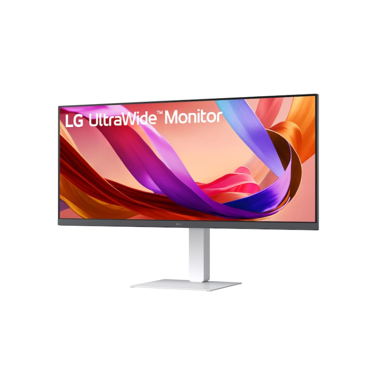 LG UltraWide 34U530A-W.BTR | 34-Inch WQHD IPS Monitor | 3440×1440 Resolution | 21:9 Aspect Ratio | HDR10 Support | USB-C Connectivity | Immersive Productivity Display | Anti-Glare Screen