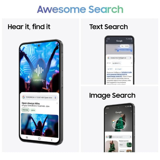 samsung Galaxy A36 5G Smartphone |8GB RAM| 128GB Storage| Smooth 5G Performance|Premium AMOLED Display| Long-Lasting Battery| Advanced Camera System & Sleek Modern Design