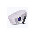 Zebronics PixaPlay 23 Wi‑Fi LED HD Projector – Smart Home Theater Projector with HD Display, Built-in Speaker, and Multiple Connectivity Options