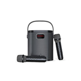 FINGERS 2Mic-GrooveBox Portable Party Speaker | Dual Wireless Rechargeable Mics | 30W Jaw-Dropping Bass | Karaoke Mode with Voice Changer | 6.5-Hour Playtime