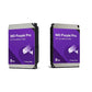 Western Digital WD8002PURP 8TB SATA HDD | WD Purple AV Surveillance Hard Drive