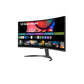 LG 34SR60QC-B.ATR | 34-Inch Curved UltraWide QHD Monitor | 3440×1440 Resolution | 100Hz Refresh Rate | 21:9 Aspect Ratio | Immersive VA Display | Anti-Glare Screen | Productivity & Entertainment Monitor