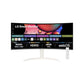 LG 34SR65QC-W.ATR | 34-Inch Curved UltraWide QHD Monitor | 3440×1440 Resolution | 100Hz Refresh Rate | 21:9 Aspect Ratio | Smart webOS Display | HDR10 Support | Anti-Glare Screen | Productivity & Entertainment Monitor