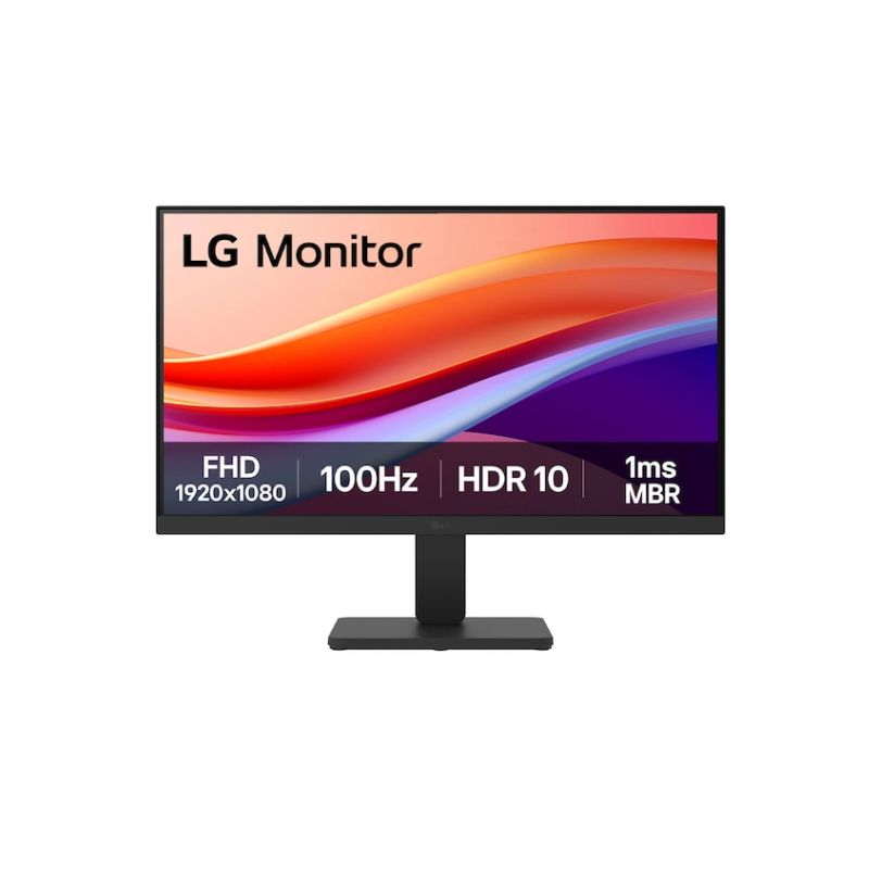 LG 22U401A-B.ATRQ | 22-Inch Full HD Monitor | 1920×1080 IPS Display | 100Hz Refresh Rate | Anti-Glare Screen | Slim Bezel Design | HDMI Connectivity | Everyday Productivity Monitor