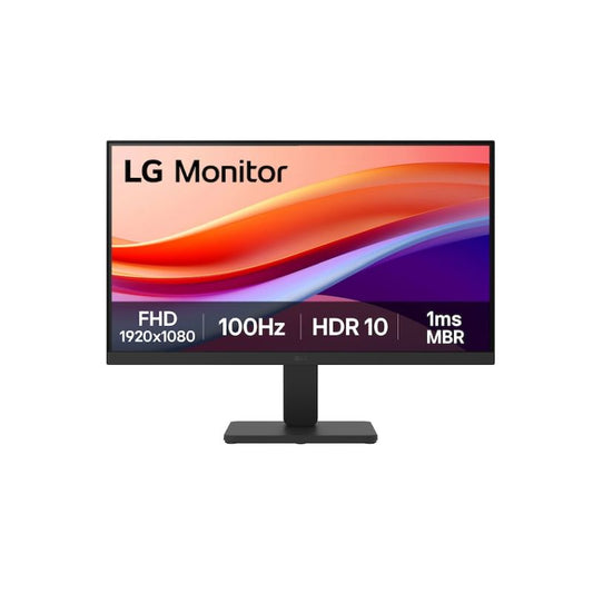 LG 22U401A-B.ATRQ | 22-Inch Full HD Monitor | 1920×1080 IPS Display | 100Hz Refresh Rate | Anti-Glare Screen | Slim Bezel Design | HDMI Connectivity | Everyday Productivity Monitor