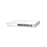 HPE Aruba Instant On 1930 24-Port Gigabit PoE+ Managed Switch with 4 SFP/SFP+ Uplinks – 195W (JL683A)
