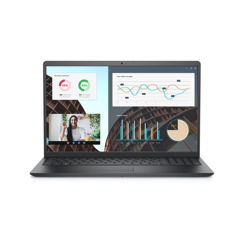DELL Vostro 3530 | i5‑1334U | 16GB | 512GB SSD | 15.6″ FHD AG 120Hz | Win 11 + Office 2024 | Titan Grey