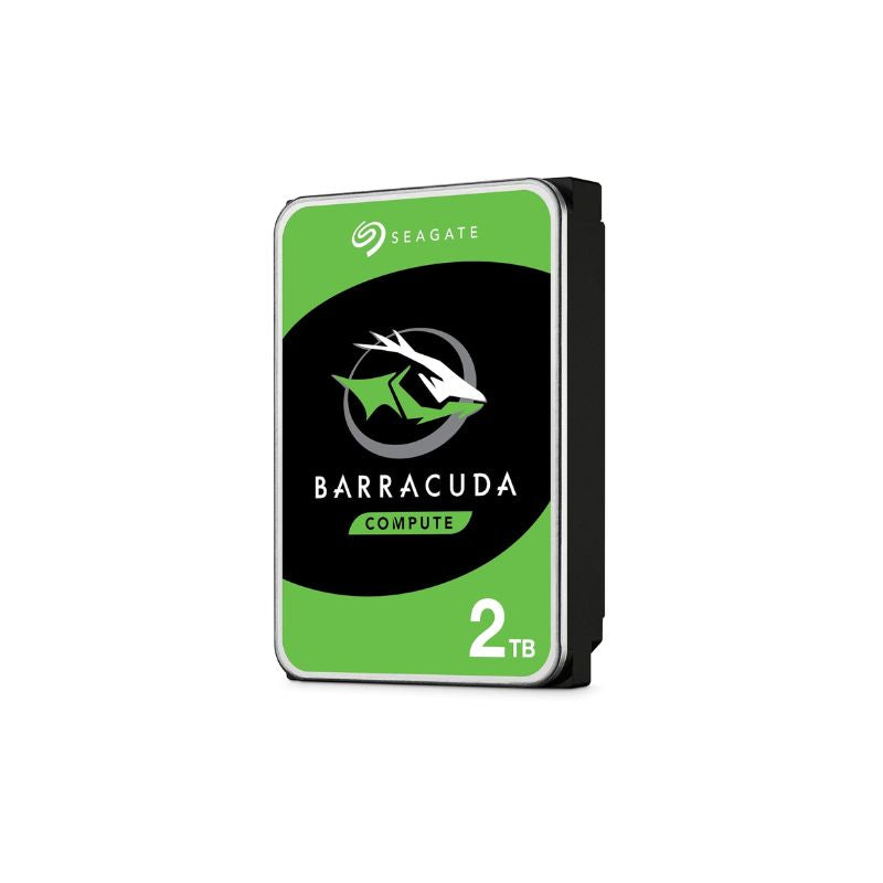 Seagate BarraCuda 2TB | Internal Hard Drive | 3.5 Inch SATA 6Gb/s | 7200 RPM | ST2000DM008