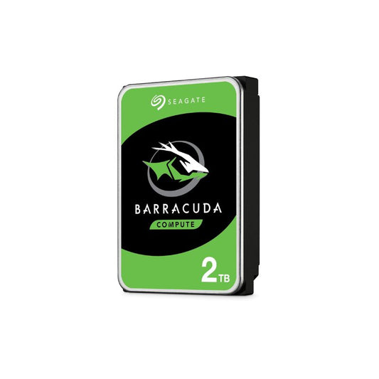 Seagate BarraCuda 2TB | Internal Hard Drive | 3.5 Inch SATA 6Gb/s | 7200 RPM | ST2000DM008