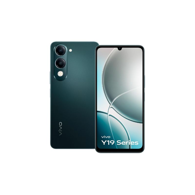 Vivo Y19 5G Smartphone |6GB RAM, 64GB Storage|  Blazing 5G Connectivity| Slim Design| High‑Refresh Display| Long Battery Life| and Powerful Performance