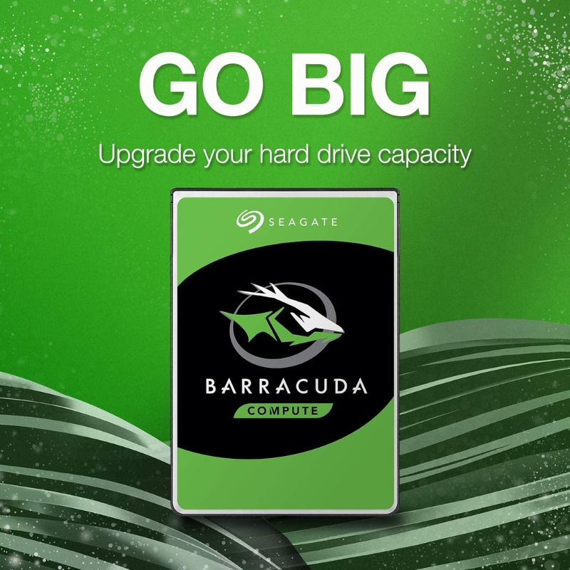 Seagate BarraCuda 2TB | Internal Hard Drive | 3.5 Inch SATA 6Gb/s | 7200 RPM | ST2000DM008
