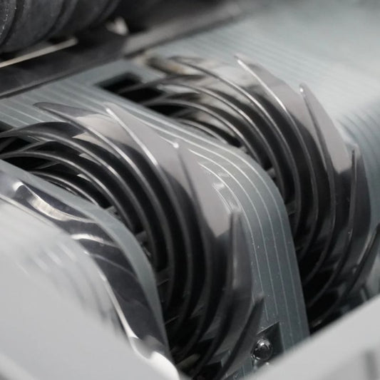 TVS Electronics CC 232 Classic Plus Cash Counting Machine High Speed Accurate Note Counter for Retail Offices Banks and Business Cash Handling