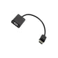 HP DisplayPort to VGA Adapter | High-Quality Video Converter | Plug & Play Connectivity | Stable Analog Display Output | Compact Design for Laptops & PCs