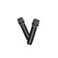 FINGERS 2Mic-GrooveBox Portable Party Speaker | Dual Wireless Rechargeable Mics | 30W Jaw-Dropping Bass | Karaoke Mode with Voice Changer | 6.5-Hour Playtime