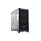 daWg W-X Series 540 Computer Case (Black) | Mid Tower PC Cabinet | Micro-ATX & Mini-ITX Compatible | Durable Metal Chassis | Home, Office & Gaming PC Build
