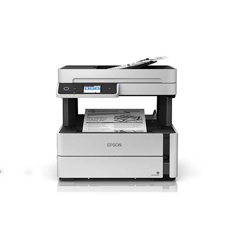 Epson EcoTank M3140 Monochrome All-in-One Ink Tank Printer – Print | Scan | Copy | ADF | Auto Duplex | Wi-Fi | Wi-Fi Direct | Ethernet | USB | High Yield Low Cost Printing