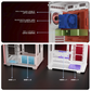 daWg W-Y Series 820 Computer Case (Black) | Mid Tower PC Cabinet | Micro-ATX & Mini-ITX Compatible | Durable Metal Chassis | Home, Office & Gaming PC Build