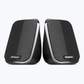 Zebronics ZEB-Fame 2.0 Multimedia Speaker | USB Powered | 3.5mm Audio Jack | Compact Stereo Speakers | Volume Control | Black