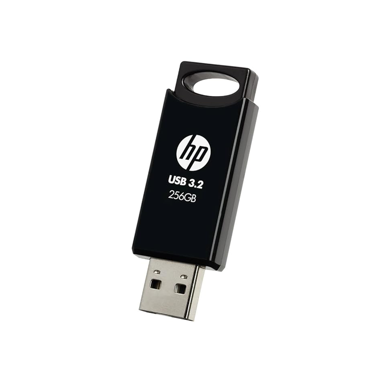 HP 712w 256GB USB 3.2 Flash Drive – Ultra-High Capacity Portable Storage| Fast Data Transfer| Durable Compact Design for Laptops| Desktops & Everyday Use