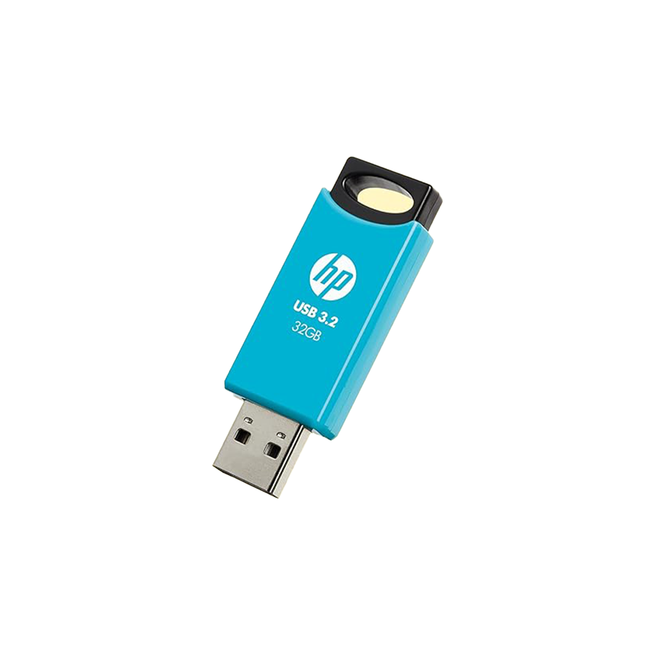 HP 712w 32GB USB 3.2 Flash Drive – High-Speed Data Transfer| Durable Metal Design| Compact & Portable Memory Stick for Laptop| PC| and More